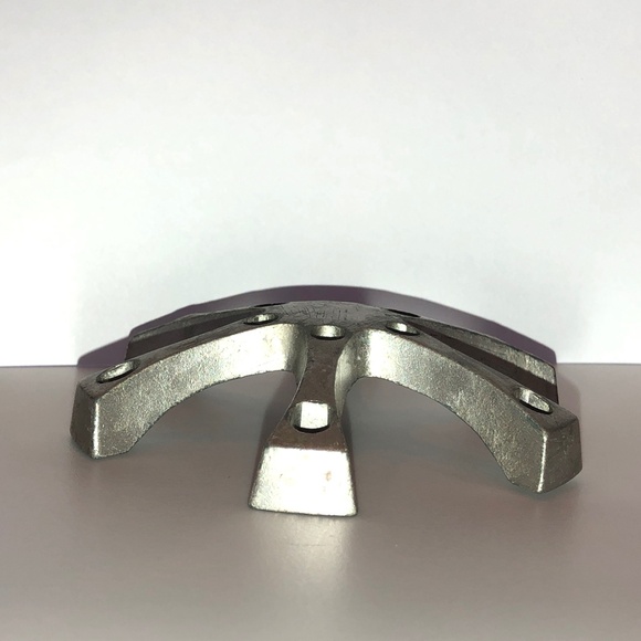 VIKING CRAFT LTD Star-Light Candle Holder Vintage Danish Mid Century Modern - Picture 3 of 12